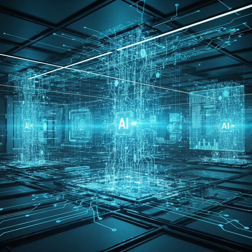 AI research visualization